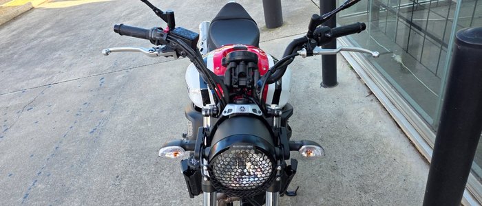 2020 Yamaha XSR700 WHITE