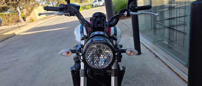 2020 Yamaha XSR700 WHITE