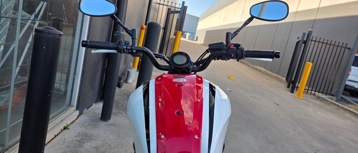 2020 Yamaha XSR700 WHITE