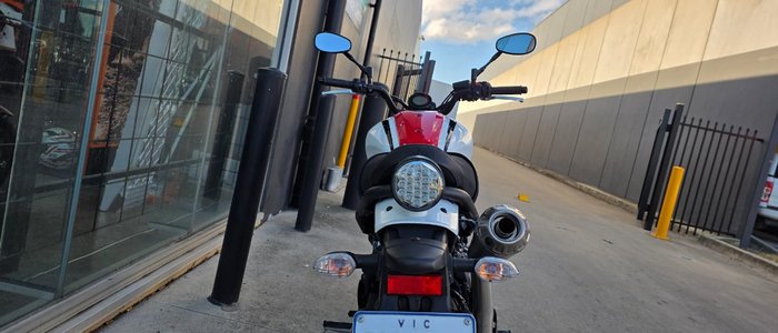 2020 Yamaha XSR700 WHITE