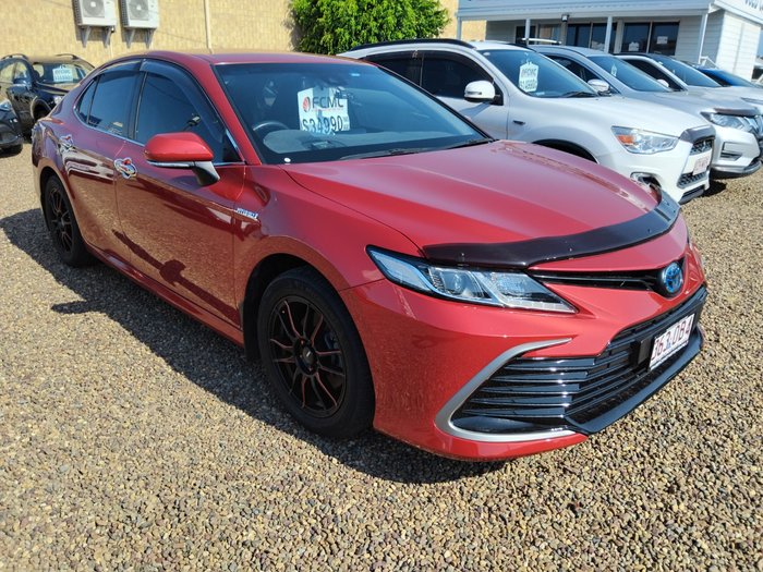 2021 Toyota Camry Ascent