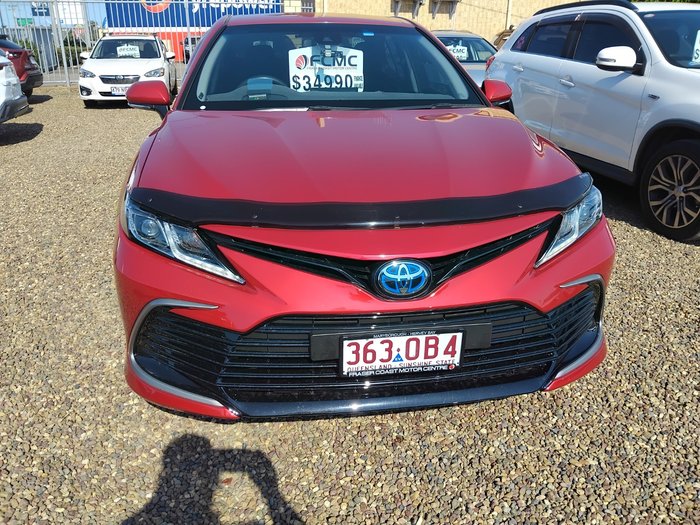 2021 Toyota Camry Ascent