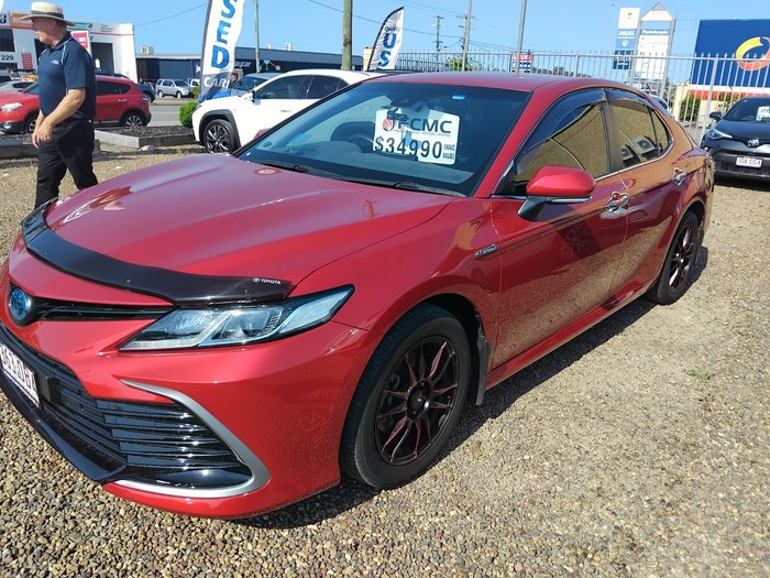 2021 Toyota Camry Ascent