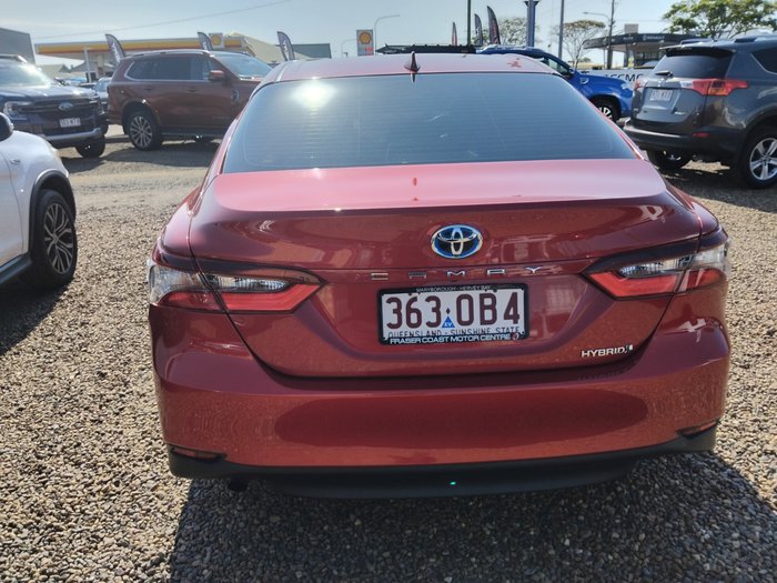 2021 Toyota Camry Ascent