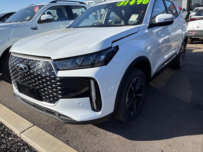 2025 Chery Tiggo 4 Hybrid Urban