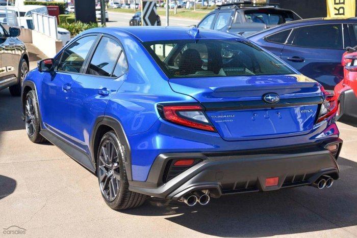 2025 Subaru WRX RS VB MY24 AWD WR Blue