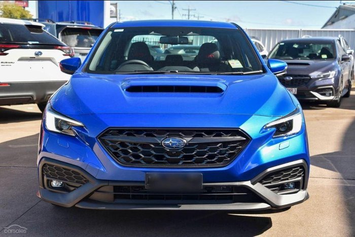 2025 Subaru WRX RS VB MY24 AWD WR Blue