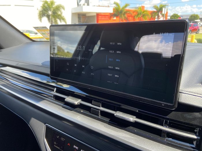 2025 KGM Musso Advance Q261 MY26 4X4 Dual Range Pearl White