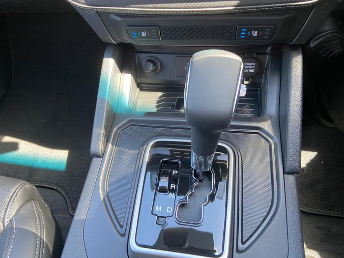 2025 KGM Musso Advance Q261 MY26 4X4 Dual Range Pearl White