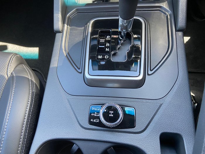 2025 KGM Musso Advance Q261 MY26 4X4 Dual Range Pearl White