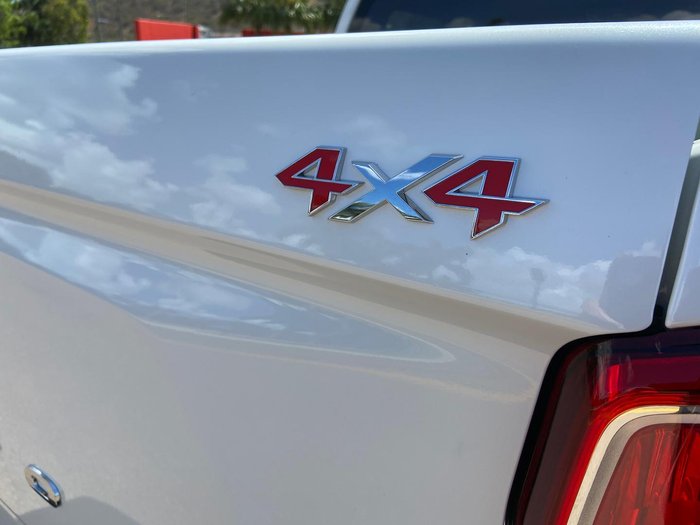 2025 KGM Musso Advance Q261 MY26 4X4 Dual Range Pearl White