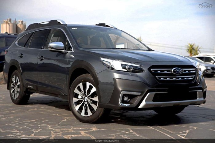 2025 Subaru Outback AWD Touring 6GEN MY25 AWD Magnetite Grey
