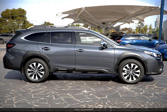 2025 Subaru Outback AWD Touring 6GEN MY25 AWD Magnetite Grey