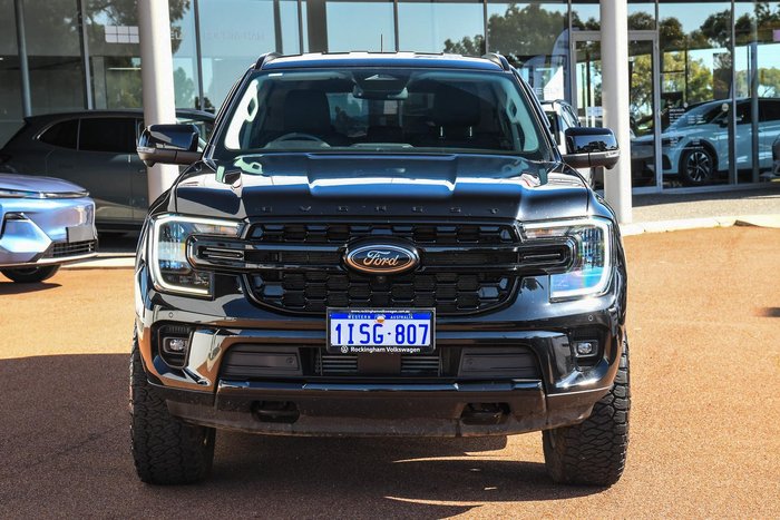 2022 Ford Everest Sport MY22 4X4 Dual Range Shadow Black