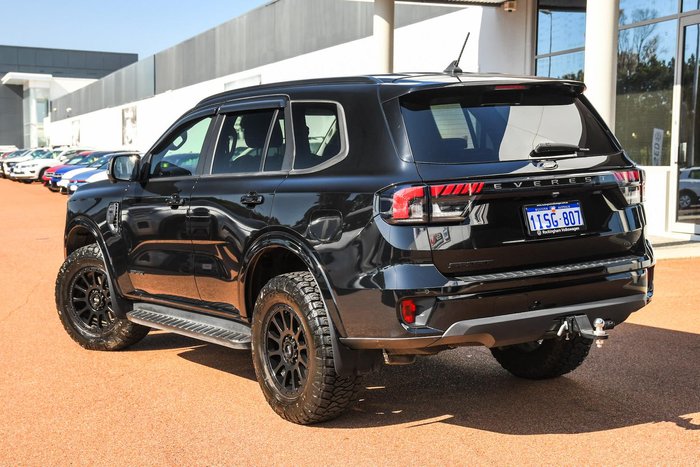 2022 Ford Everest Sport MY22 4X4 Dual Range Shadow Black