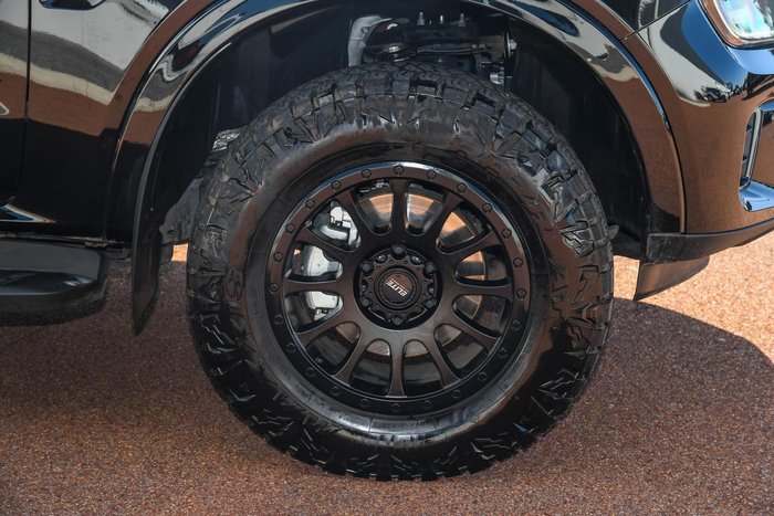 2022 Ford Everest Sport MY22 4X4 Dual Range Shadow Black