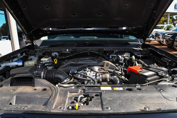 2022 Ford Everest Sport MY22 4X4 Dual Range Shadow Black