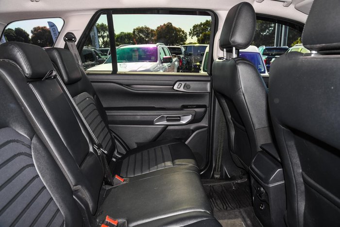 2022 Ford Everest Sport MY22 4X4 Dual Range Shadow Black