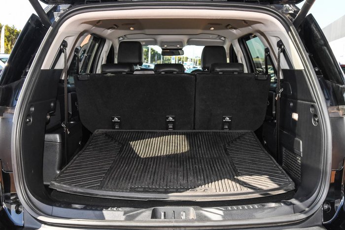 2022 Ford Everest Sport MY22 4X4 Dual Range Shadow Black
