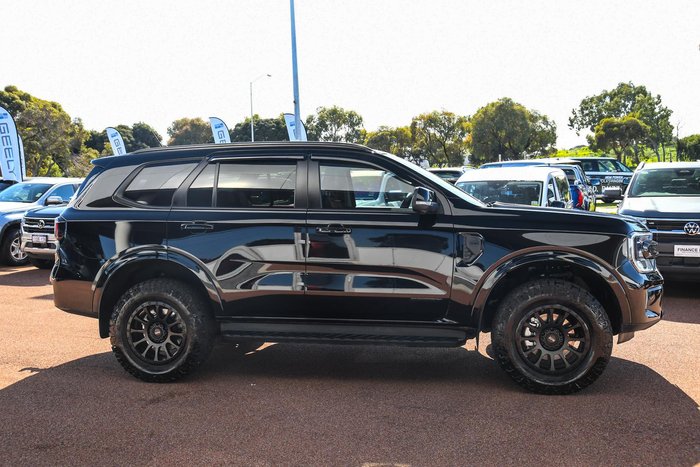 2022 Ford Everest Sport MY22 4X4 Dual Range Shadow Black