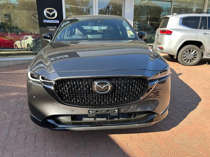 2025 Mazda CX-5 G35 GT SP KF Series AWD Machine Grey