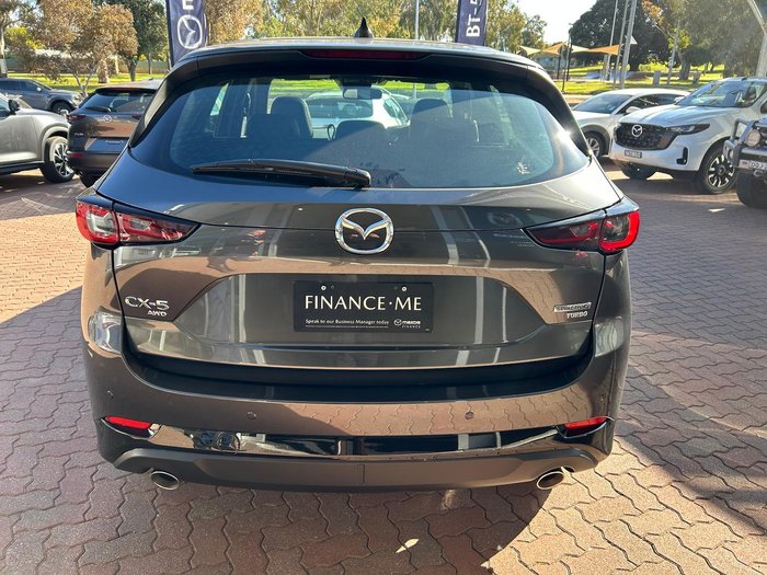 2025 Mazda CX-5 G35 GT SP KF Series AWD Machine Grey