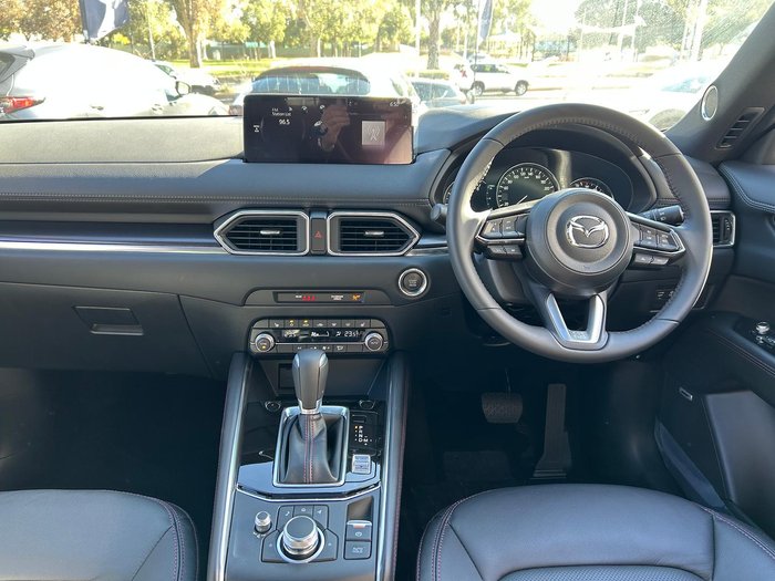 2025 Mazda CX-5 G35 GT SP KF Series AWD Machine Grey