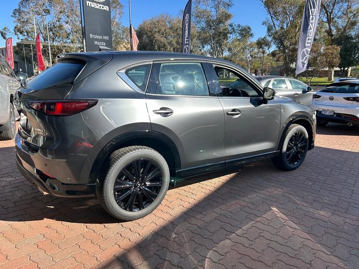2025 Mazda CX-5 G35 GT SP KF Series AWD Machine Grey