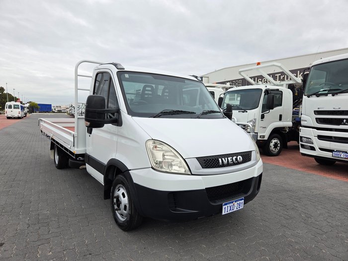 2010 Iveco Daily 45C17 AUTO Car License Tray