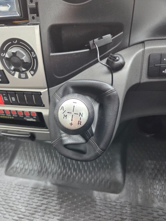 2010 Iveco Daily 45C17 AUTO Car License Tray