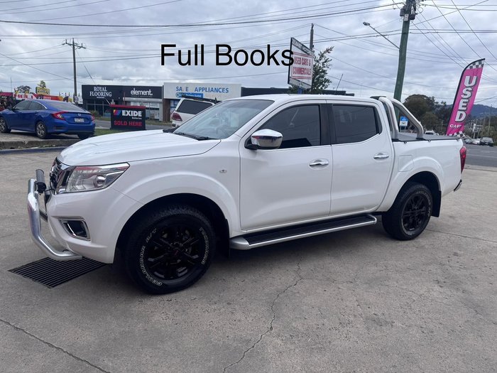 2016 Nissan Navara ST D23 4x2 Polar White