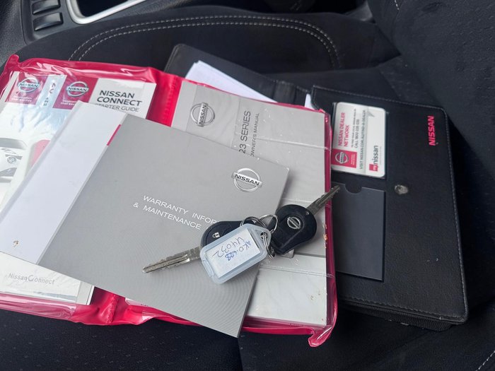 2016 Nissan Navara ST D23 4x2 Polar White