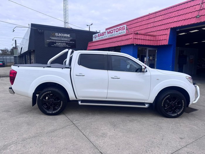 2016 Nissan Navara ST D23 4x2 Polar White