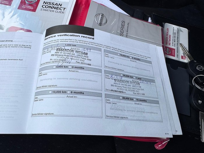 2016 Nissan Navara ST D23 4x2 Polar White