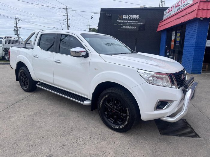 2016 Nissan Navara ST D23 4x2 Polar White