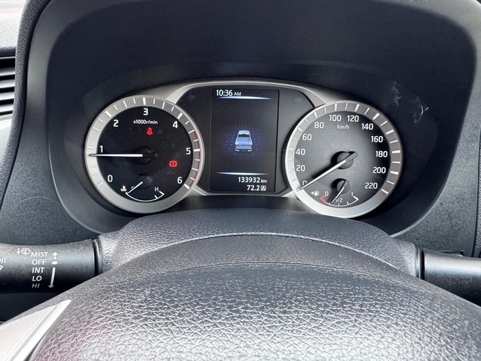 2016 Nissan Navara ST D23 4x2 Polar White