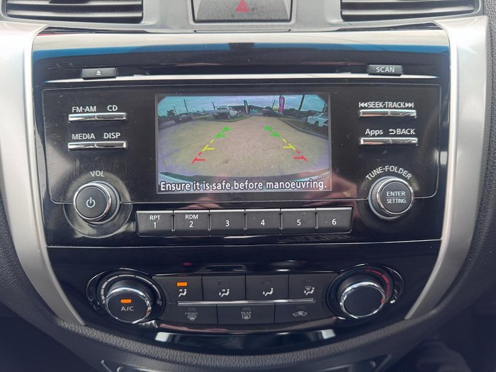 2016 Nissan Navara ST D23 4x2 Polar White