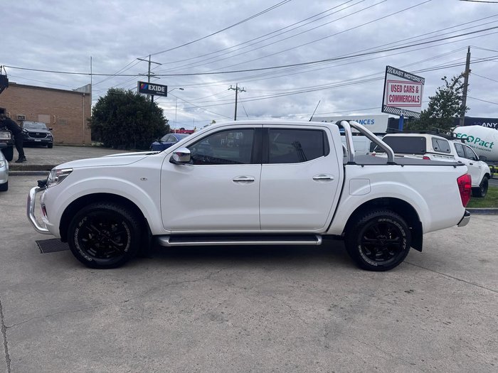 2016 Nissan Navara ST D23 4x2 Polar White