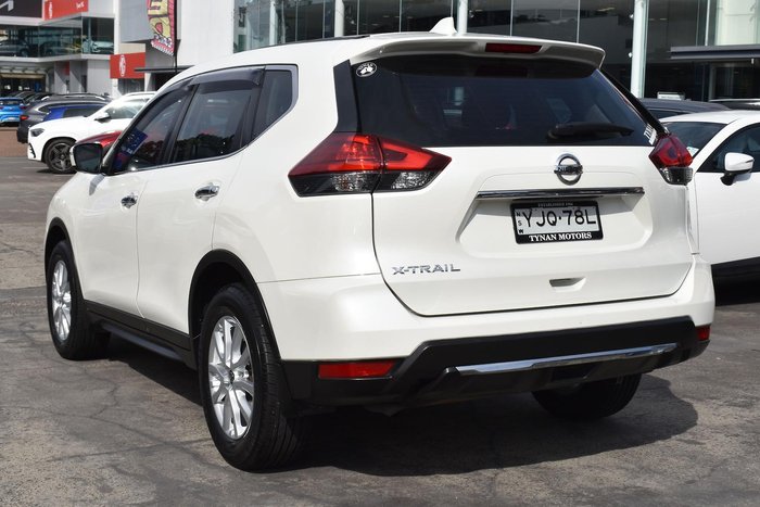 2021 Nissan X-TRAIL ST T32 MY21 Ivory Pearl