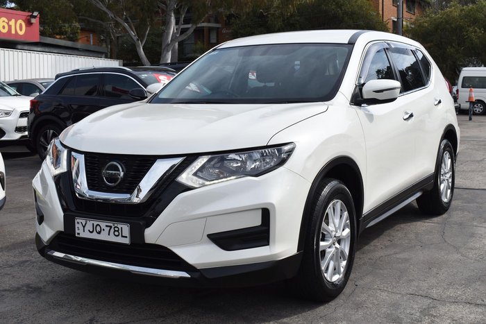 2021 Nissan X-TRAIL ST T32 MY21 Ivory Pearl