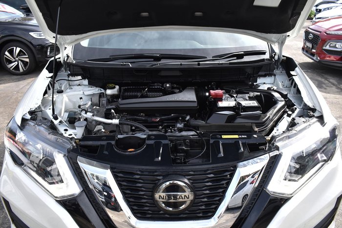 2021 Nissan X-TRAIL ST T32 MY21 Ivory Pearl