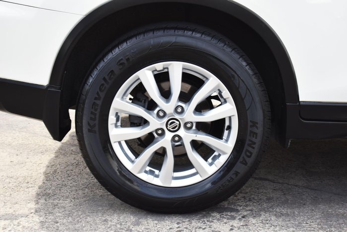 2021 Nissan X-TRAIL ST T32 MY21 Ivory Pearl