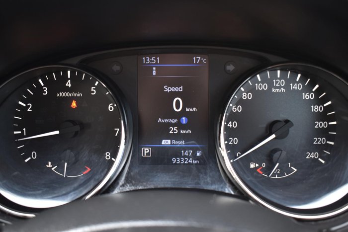 2021 Nissan X-TRAIL ST T32 MY21 Ivory Pearl