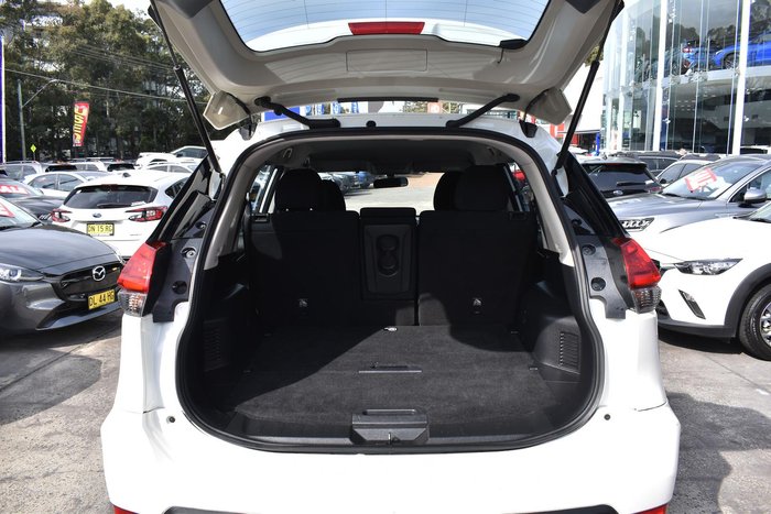 2021 Nissan X-TRAIL ST T32 MY21 Ivory Pearl
