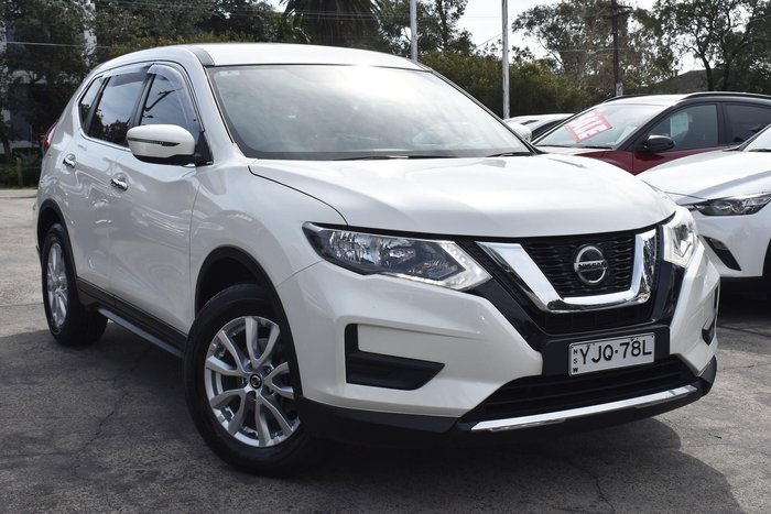 2021 Nissan X-TRAIL ST T32 MY21 Ivory Pearl