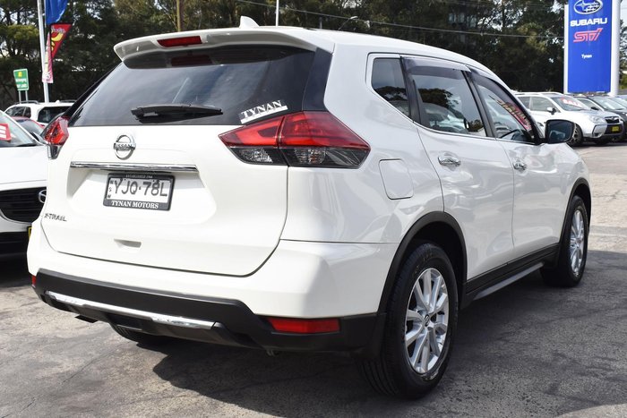 2021 Nissan X-TRAIL ST T32 MY21 Ivory Pearl