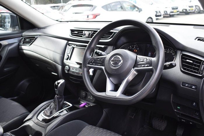 2021 Nissan X-TRAIL ST T32 MY21 Ivory Pearl