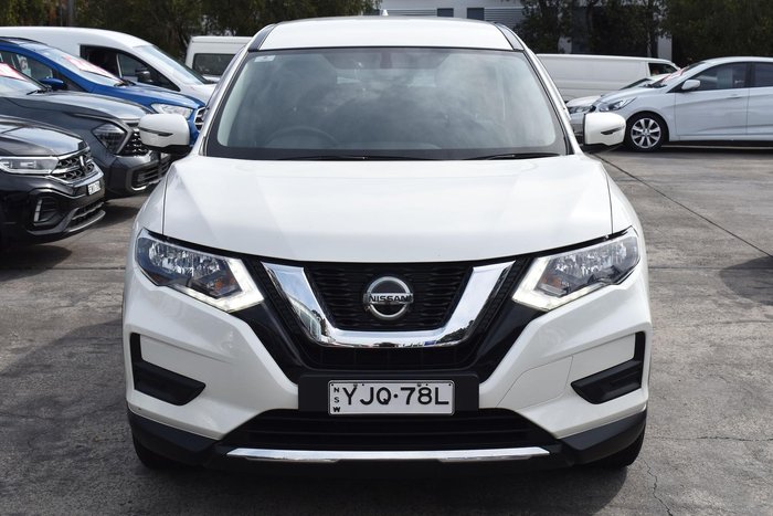 2021 Nissan X-TRAIL ST T32 MY21 Ivory Pearl