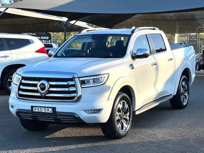 2023 GWM Ute Cannon-X