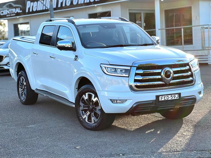 2023 GWM Ute Cannon-X
